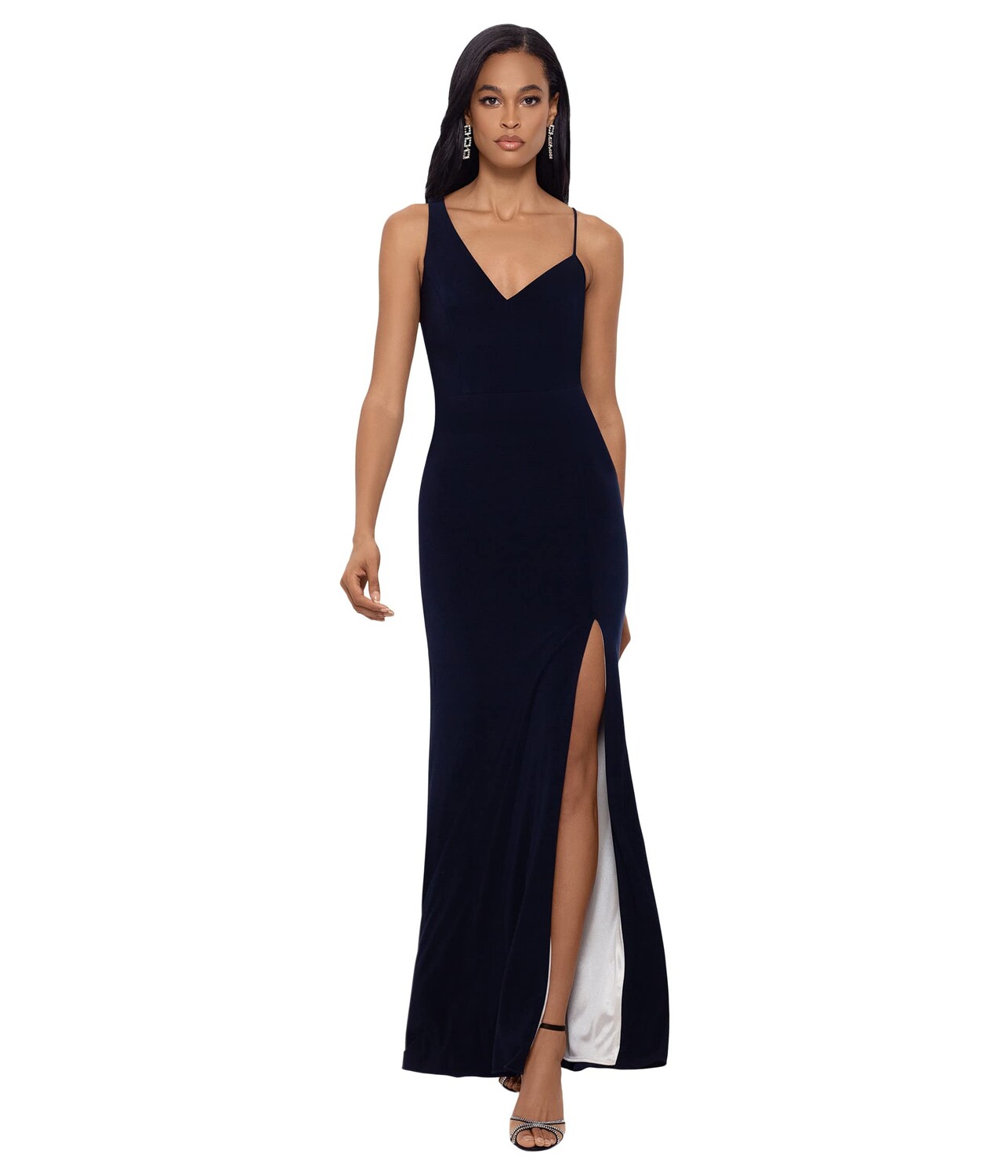 

Платье XSCAPE, Long Ity w/ Lining Front Slit