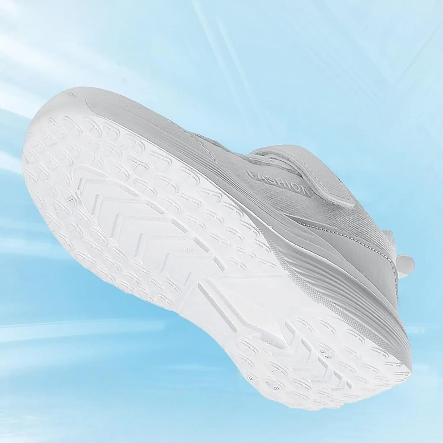 Детские кроссовки для девочек с принтом Tennis Shoes, White — фото 3