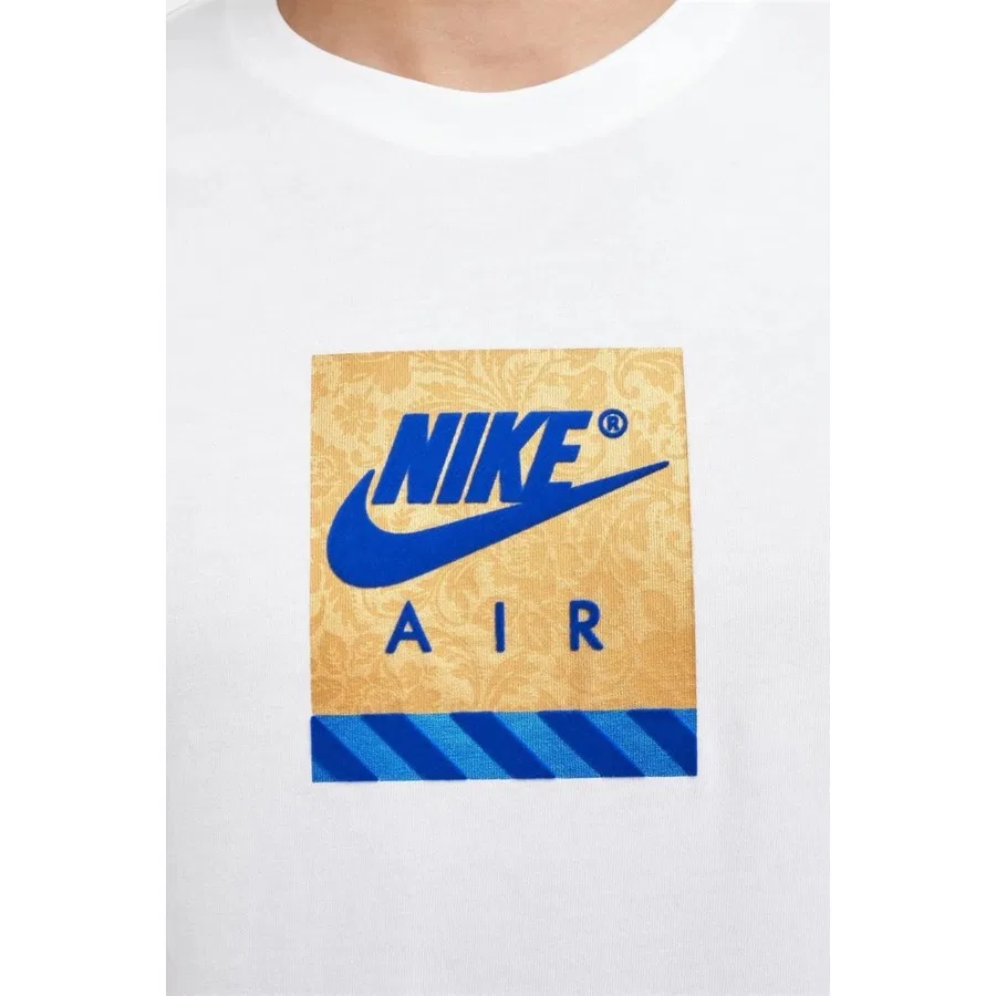 Футболка с коротким рукавом Nike Sportswear Club OC Lbr Pack 2, Белый — фото 4