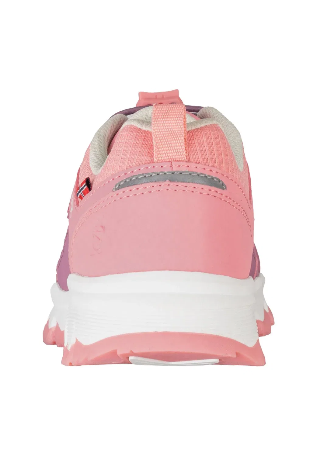 Детские походные ботинки Trolltunga Hiker Low XT унисекс - походные ботинки Trollkids, Orchid Peony Rose — фото 4