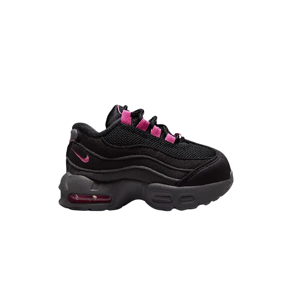 Кроссовки Nike Little Max Black Cool Grey, черный
