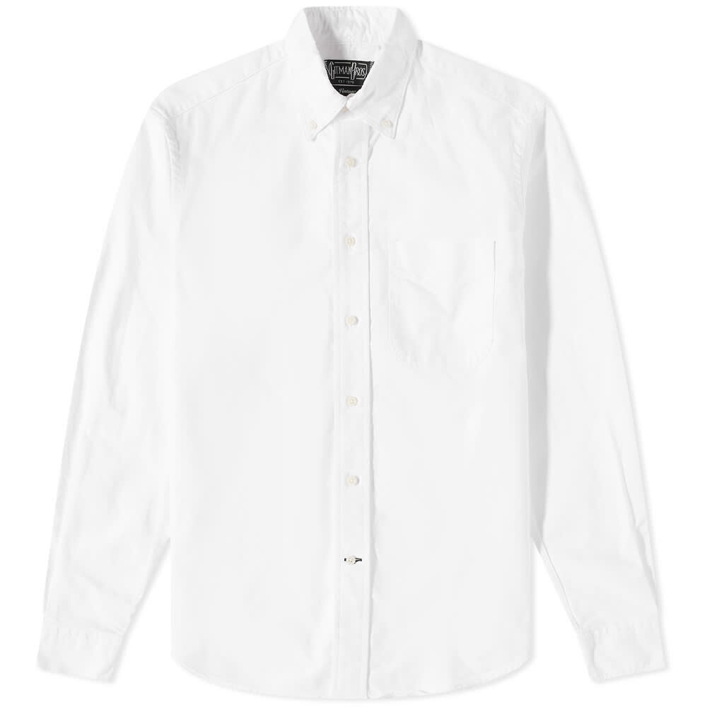 

Рубашка Gitman Vintage Button Down Oxford Shirt