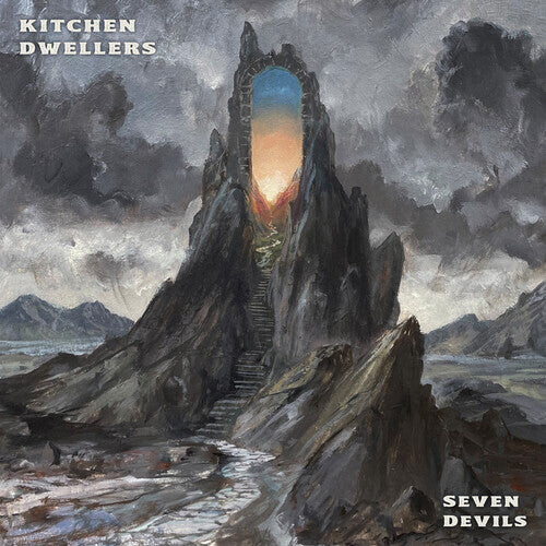 

Виниловая пластинка Kitchen Dwellers: Seven Devils - Blue & Orange Galaxy