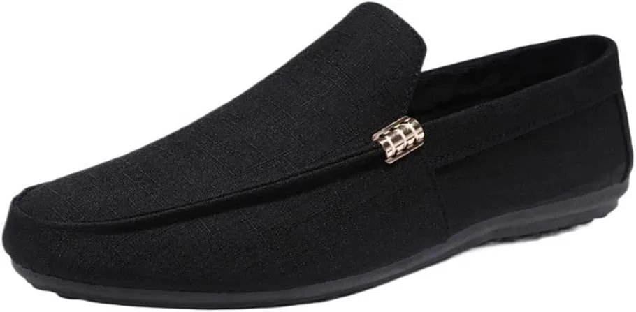 Лоферы мужские повседневные Slip-on Loafers, серый DHFIRUFSHLO