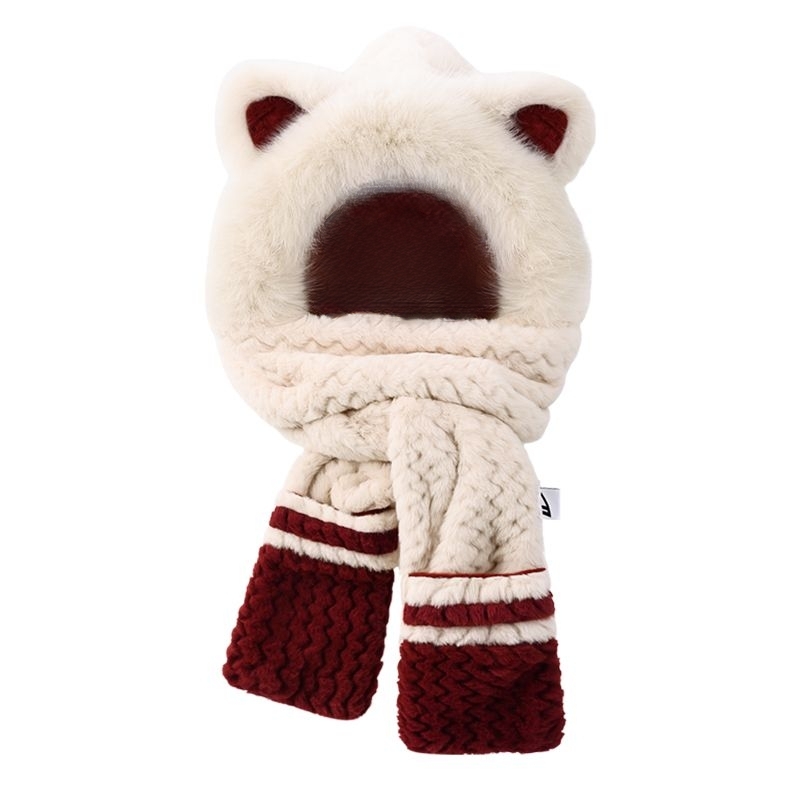 

Женская шапка из полиэстера WARRIOR, бежевый