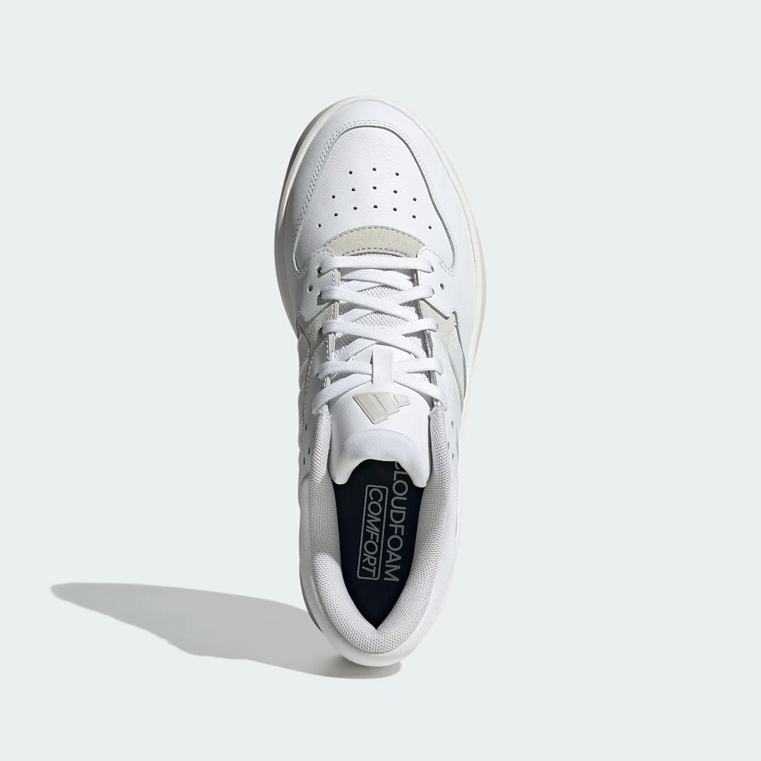 Мужские кроссовки Adidas Court 24, Cloud White Cloud White Core White — фото 3
