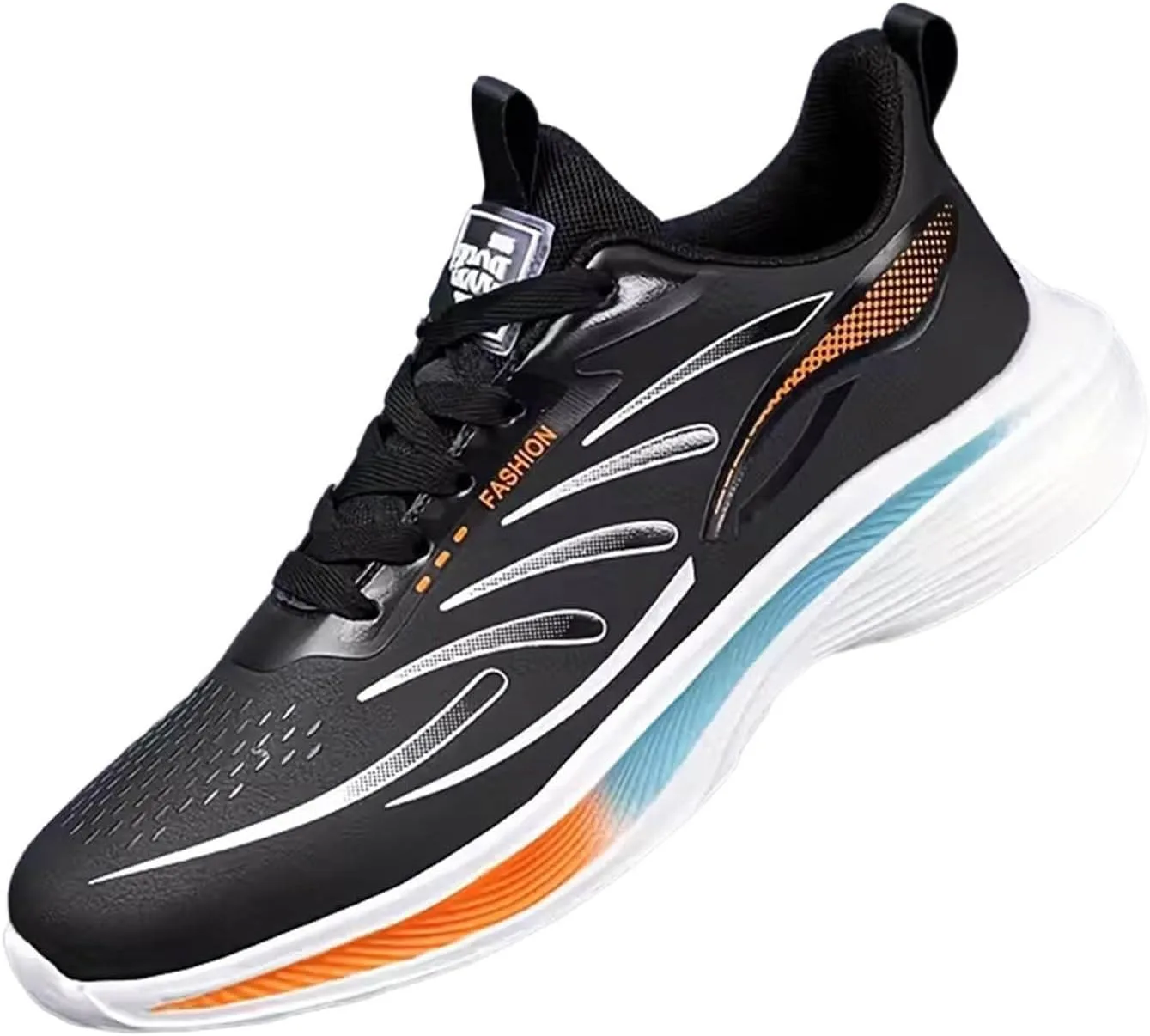 Кроссовки Herren 2026 Neu, Ultra-Leicht Eva-Sohle Kaltkleber Sportschuhe, Bequeme Weichboden Laufschuhe fur Herren в Гросгресене, Freizeitschuhe Generic, оранжевый