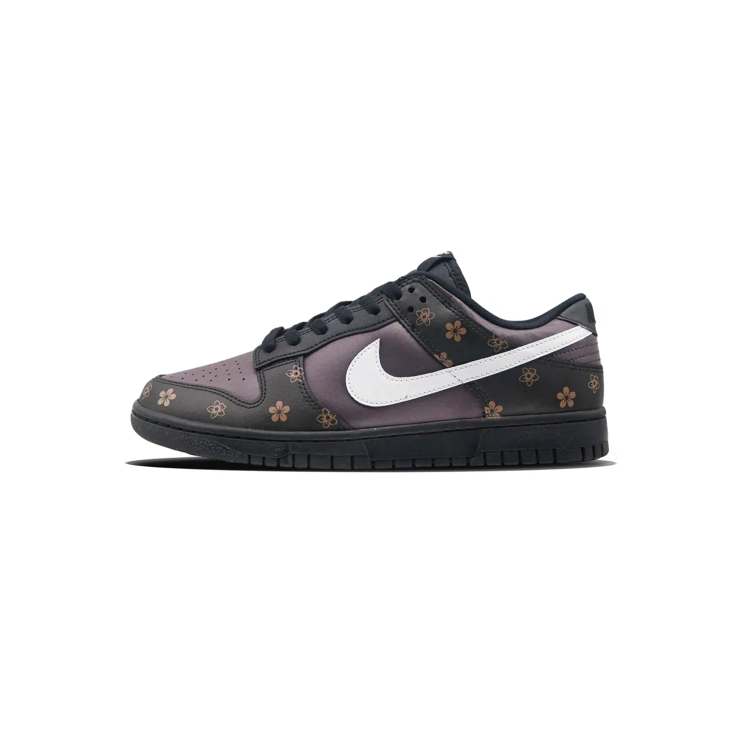Детские кроссовки для скейтбординга Nike Dunk, Цвет Black Brown