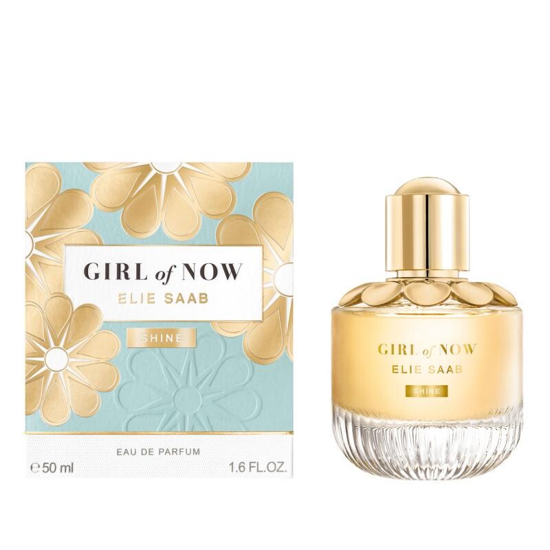 Elie Saab Парфюмерная вода Girl Of Now Shine спрей 50мл — фото 2