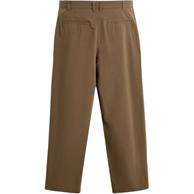 Мужские классические брюки Light Camel ZARA, Light Camel — фото 3