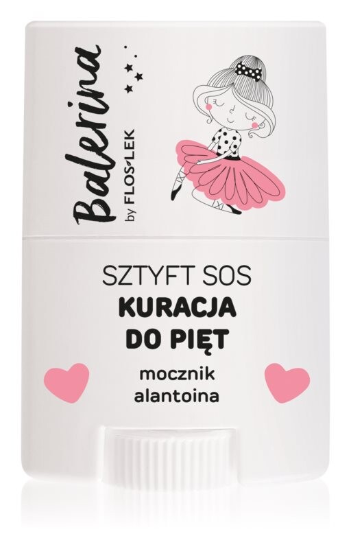 

Регенеративная процедура для пяток FlosLek Laboratorium Balerina