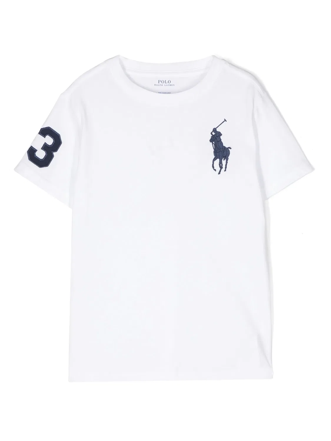 Футболка с лого Polo Pony Polo Ralph Lauren, белый