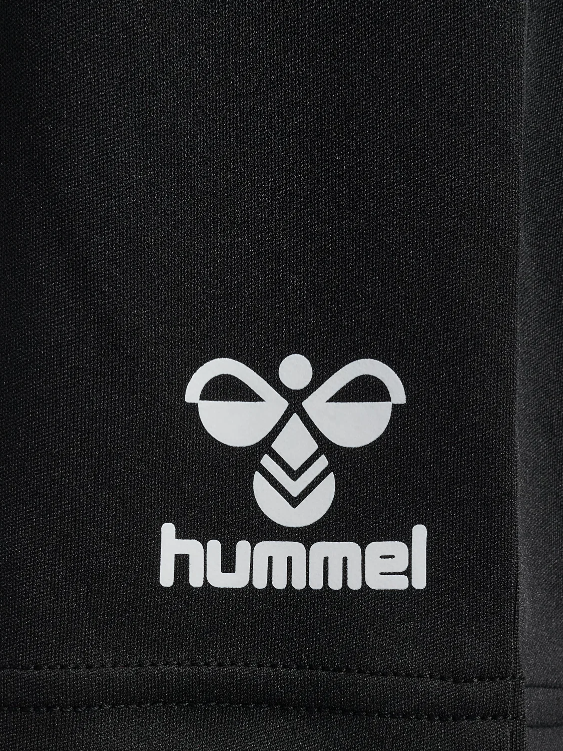 Детские спортивные шорты hummel, черный — фото 3