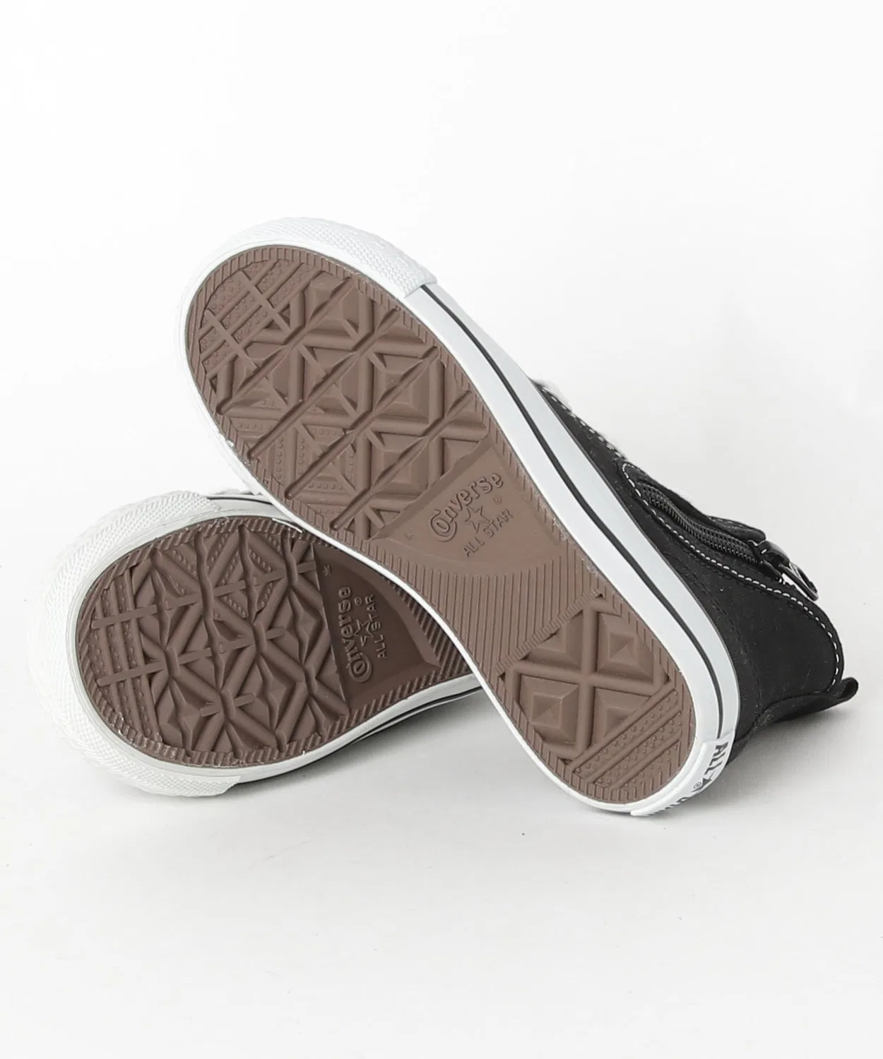 Детские кеды с высокой посадкой Converse Child All Star N Z Hi, Black — фото 3