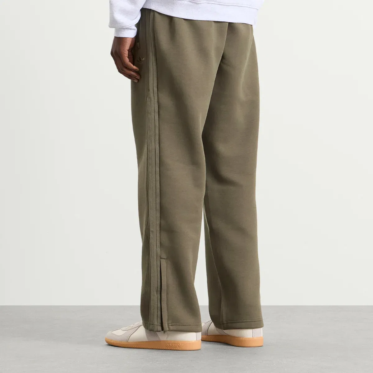 Штаны спортивные свободного кроя Beckenbauer trackpant Adidas, Branch — фото 3