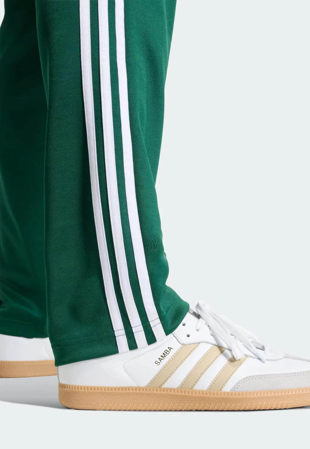 Брюки Adidas Originals Regular Pants SST цвета Reed — фото 4