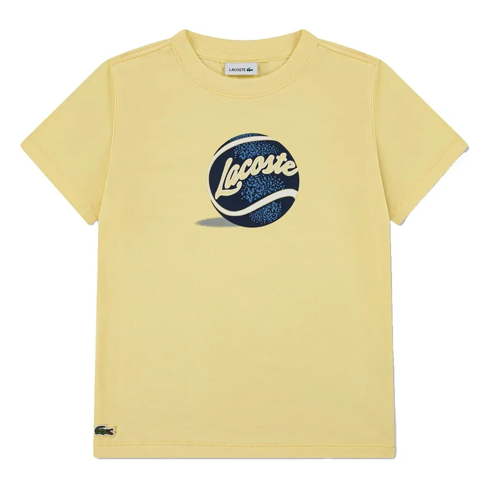 Футболка с коротким рукавом Lacoste, желтый