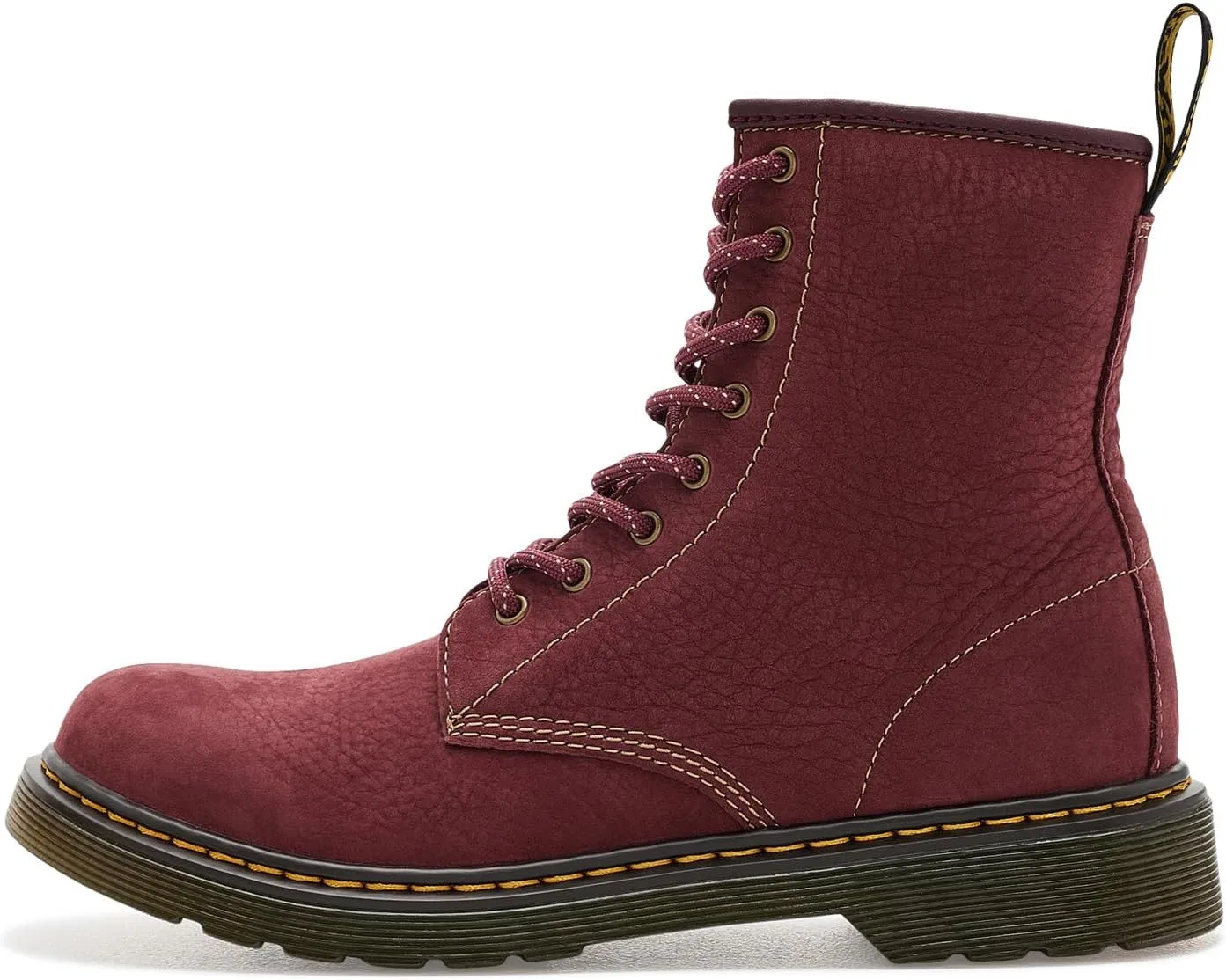 Детские ботинки для мальчиков Dr. Marten's Kids 1460 Boot, Cherry Red — фото 4