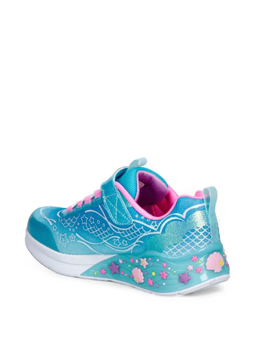 S-Lights: Блестящие кроссовки Mermaid Dreams Skechers, синий — фото 3