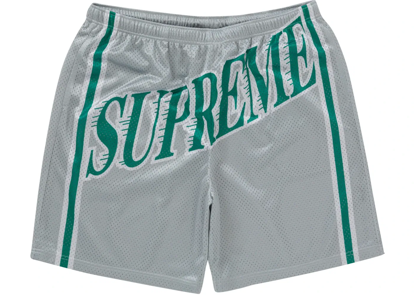 Мужские шорты с сетчатым материалом Supreme Slap Shot Mesh Short, Grey