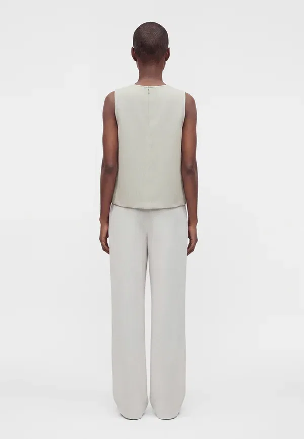 Топ Emporio Armani, жемчужный — фото 3