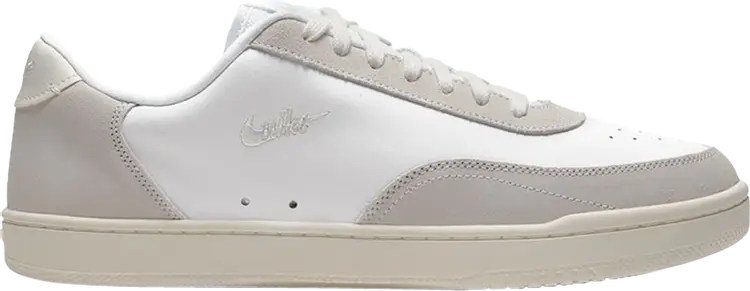 

Кроссовки Nike Court Vintage Premium 'White Sail', белый