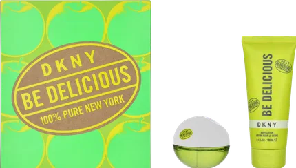 Парфюмерный набор Dkny Be Delicious Women Giftset, 30 мл + 100 мл