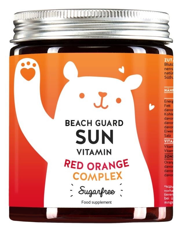 

Добавка во время пребывания на солнце Bears With Benefits BEACH GUARD SUN VITAMIN