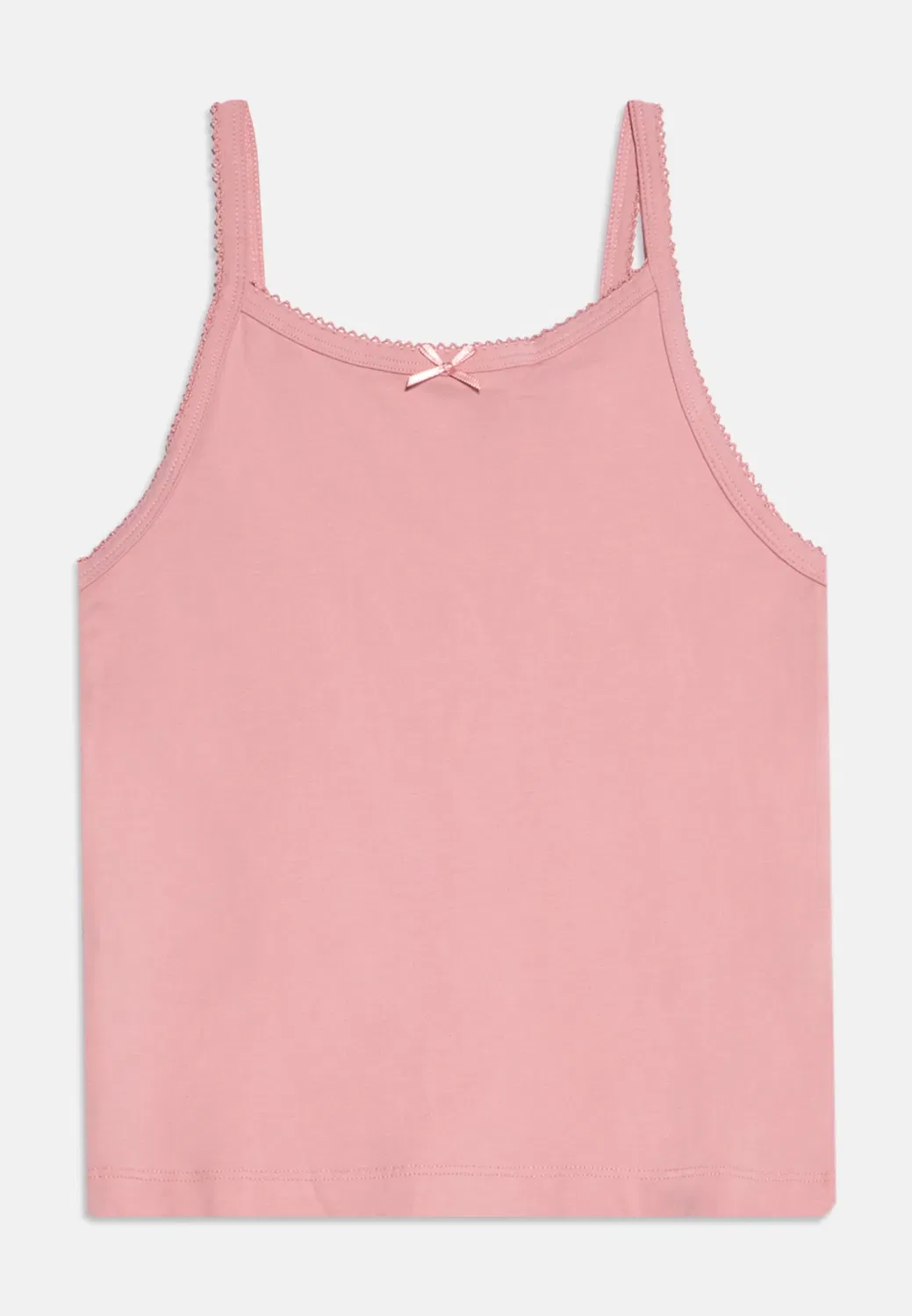 5 упаковок - майка Friboo By Zalando, Pink/Off-White — фото 2
