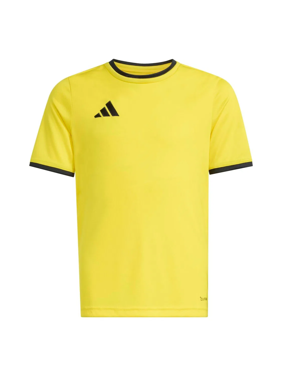 Спортивная футболка Adidas Performance Shirt Entrada26 желтого цвета