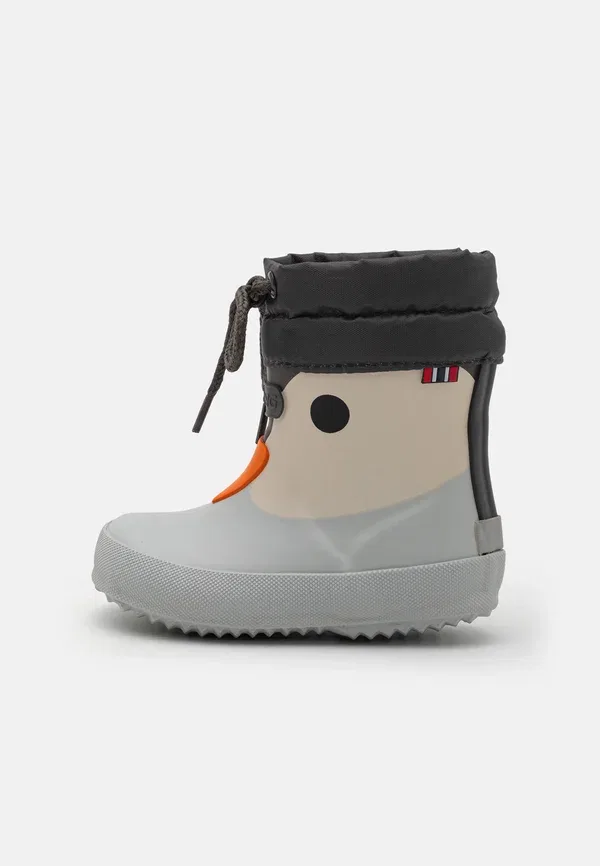 Сапоги водонепроницаемые Alv indie print unisex, Viking, Light grey, светло-серый
