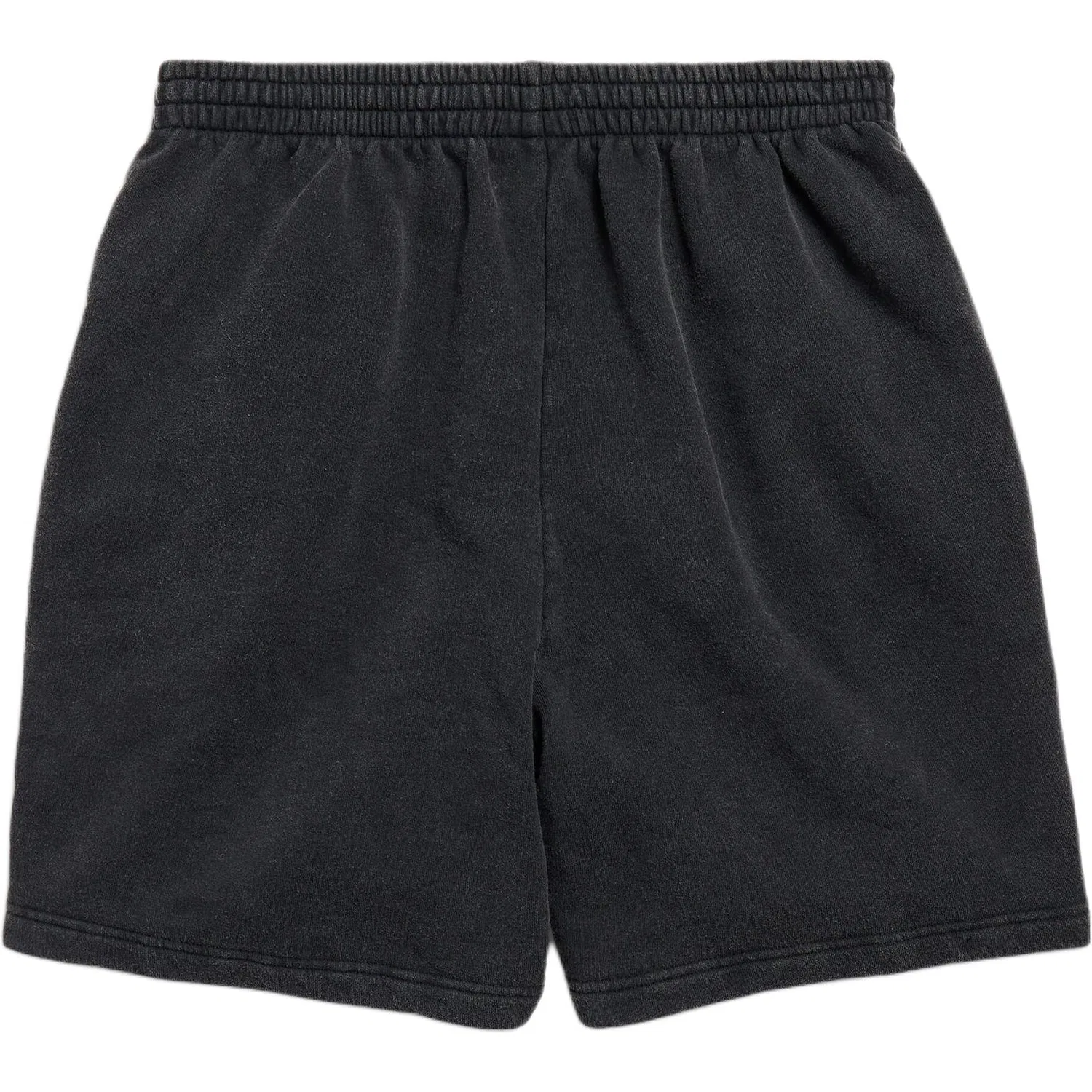 Мужские шорты свободного кроя с принтом x PUMA FW25 Casual Shorts Loose Fit Balenciaga, Faded Washed Black — фото 2