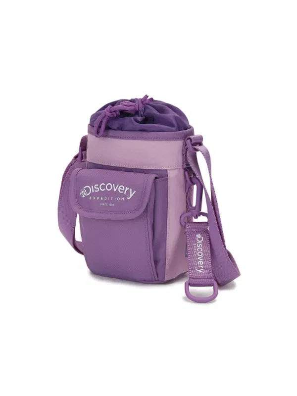 Кросс-боди детский с карманом Discovery Kids, l.violet — фото 3