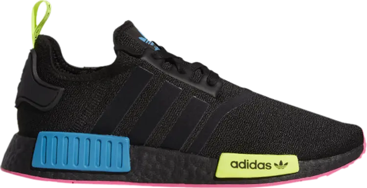 

Кроссовки Adidas NMD_R1 'Fluorescent Bursts', черный