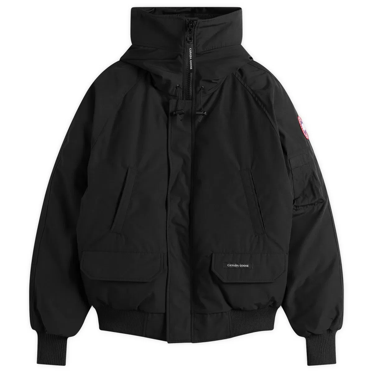 Куртка-бомбер Chilliwack Classic Disc Canada Goose, Black