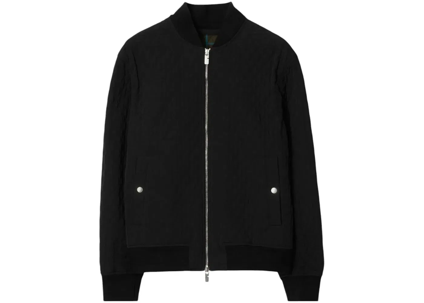 Мужская куртка-бомбер стеганая Burberry, Black