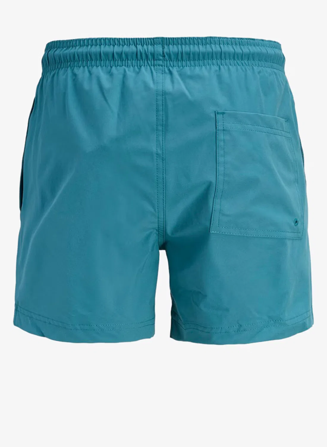 Шорты для плавания с логотипом и кулиской Jack & Jones Junior, синий — фото 2