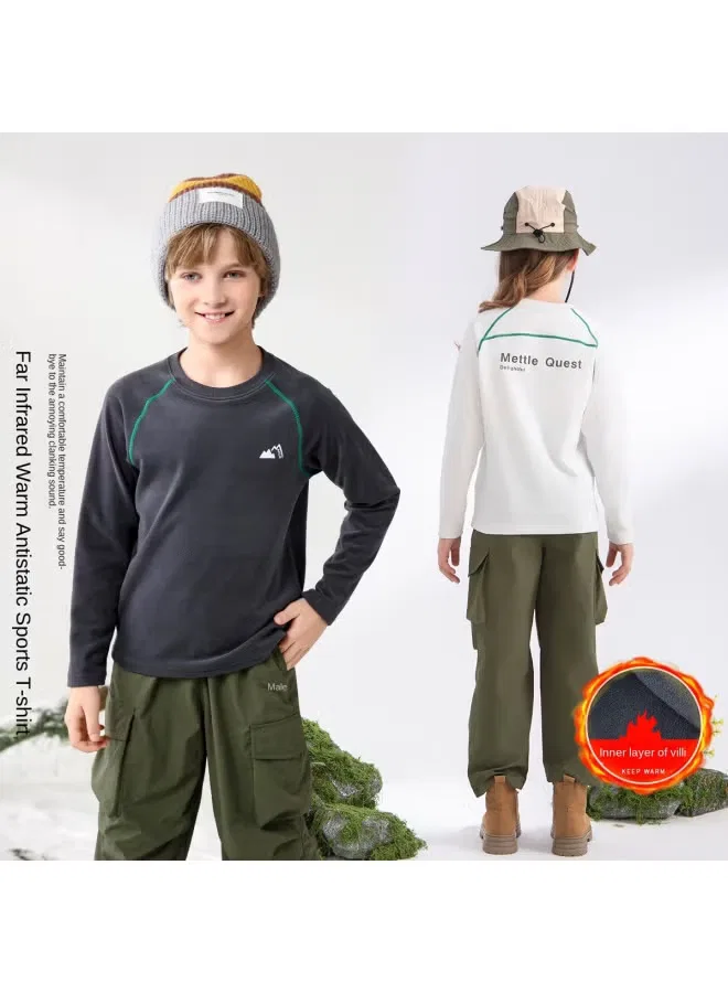 Лонгслив с длинным рукавом из флиса Cloud soft shirt Mqd — фото 4