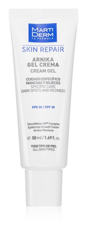 

Крем в геле против обесцвечивания Martiderm Skin Repair