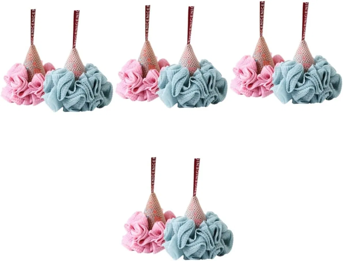 Мочалка для душа Ice Cream, 8 шт, FOMIYES, 17x13x13 см