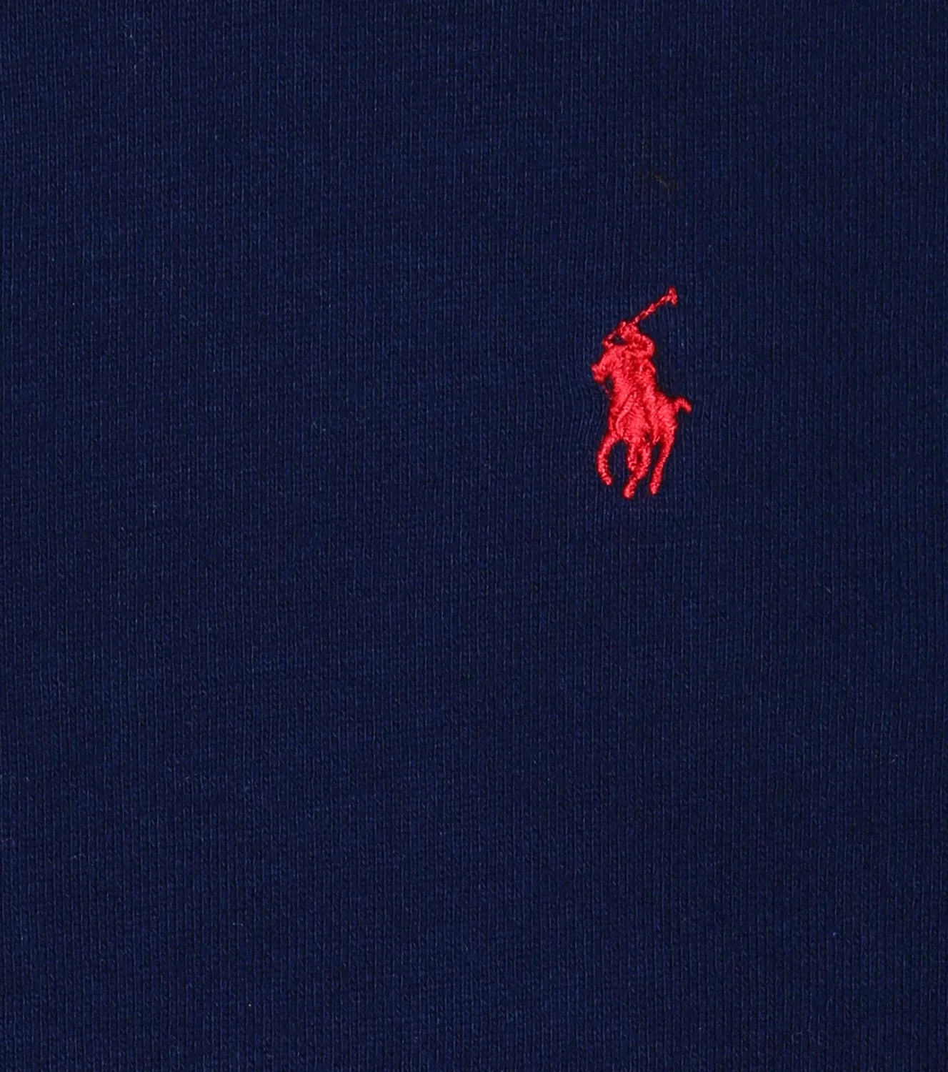 Свитшот хлопковый Polo Ralph Lauren Kids, синий — фото 3