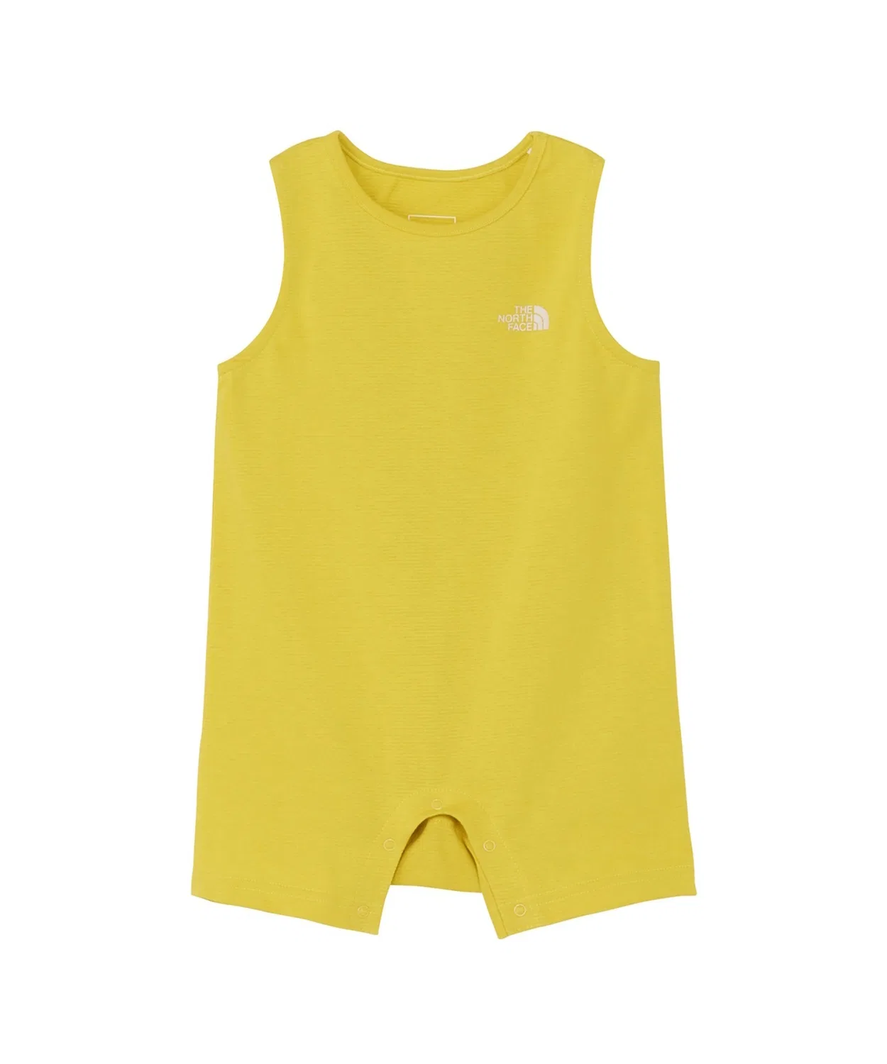 Детский боди-комбинезон без рукавов с принтом Little Breeze THE NORTH FACE, Yellow