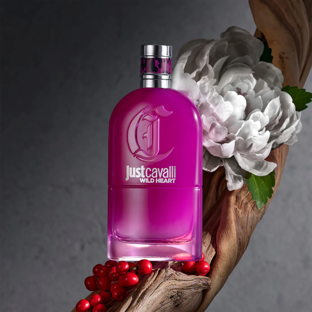 Парфюмерная вода Roberto Cavalli Just Cavalli Wild Heart For Her — фото 3