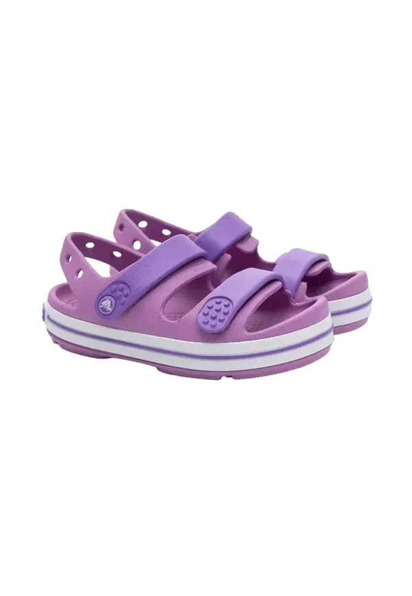 Шлепанцы Crocs, фиолетовый — фото 2