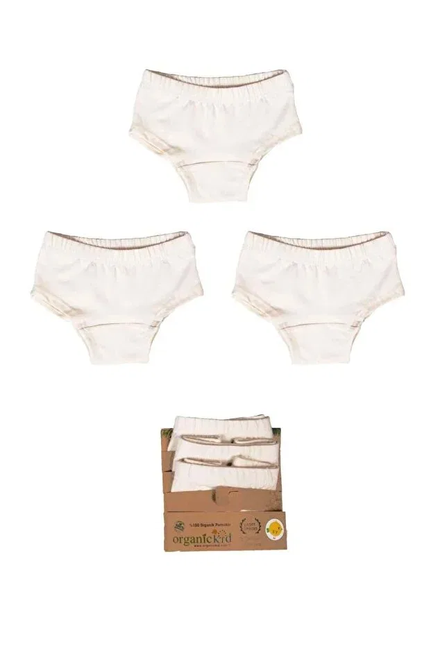 Детский комплект боксеров для мальчиков хлопковый Organickid, Washed