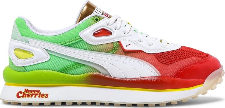 

Кроссовки Puma Haribo x Street Rider Happy Cherries, зеленый