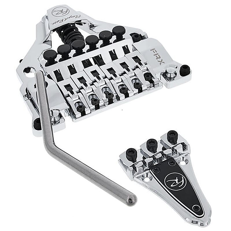 

Floyd Rose FRTX01000 FRX Тремоло с верхним креплением, хром