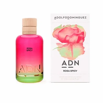 Парфюмерная вода Adn Rosa Spicy Adolfo Dominguez, 100 мл