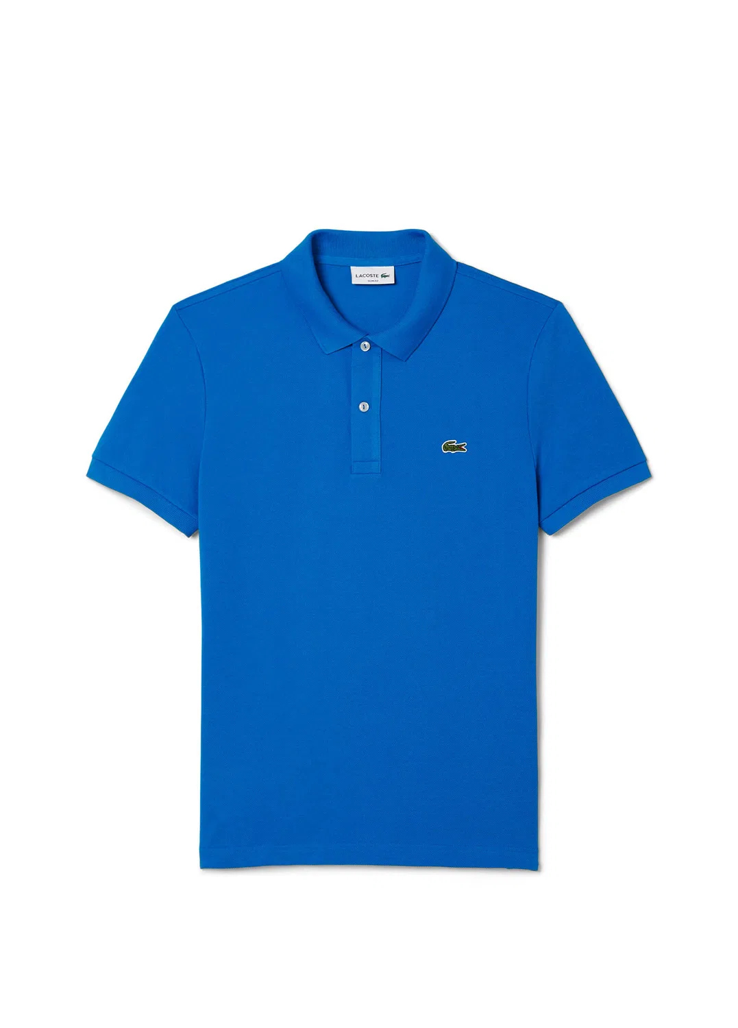 Поло Lacoste L.12.12 Slim Fit, Mavi-3D3 — фото 2