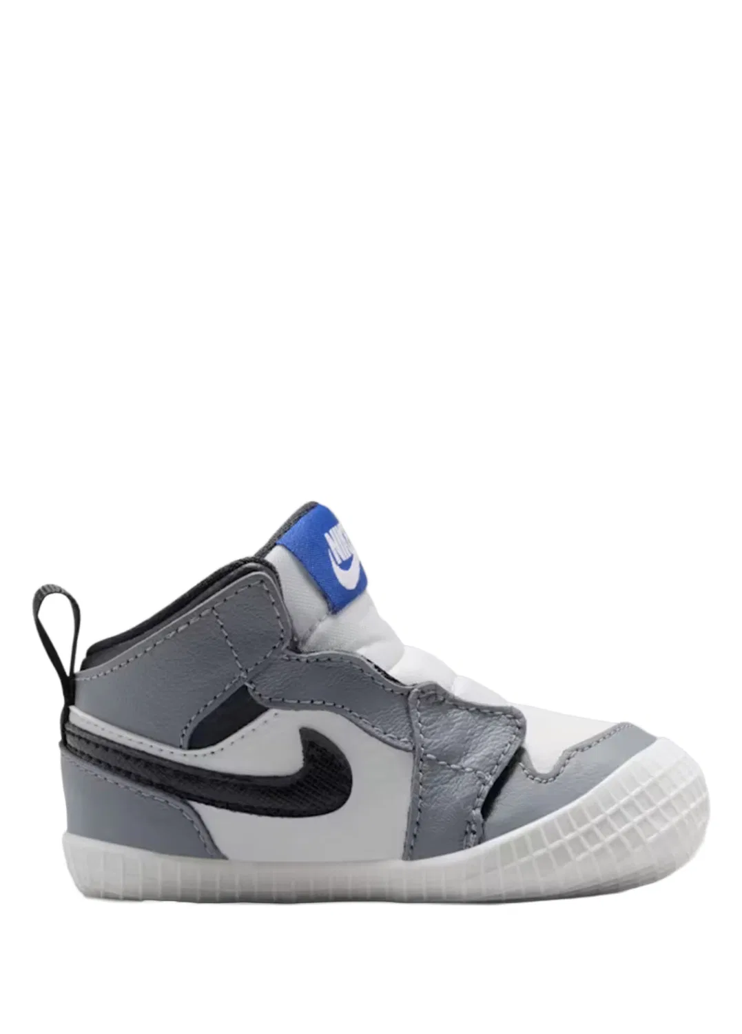 Кроссовки Nike Jordan 1, черно-серый